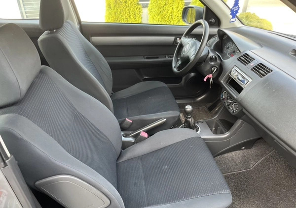 Suzuki Swift cena 7900 przebieg: 220000, rok produkcji 2008 z Zagórów małe 121